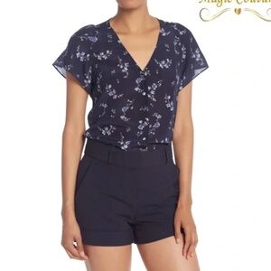 NWT Rebecca Taylor silk blouse